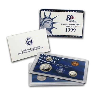 1999 United States Mint Proof Set